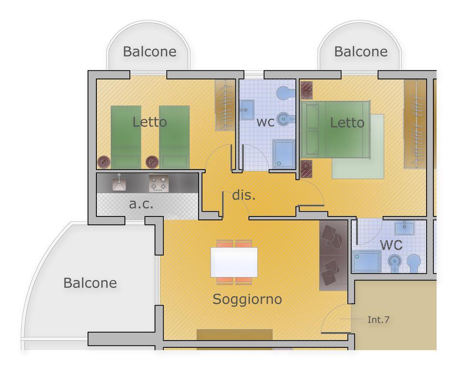 Il Ventaglio Apartment مارتينسيكورو المظهر الخارجي الصورة